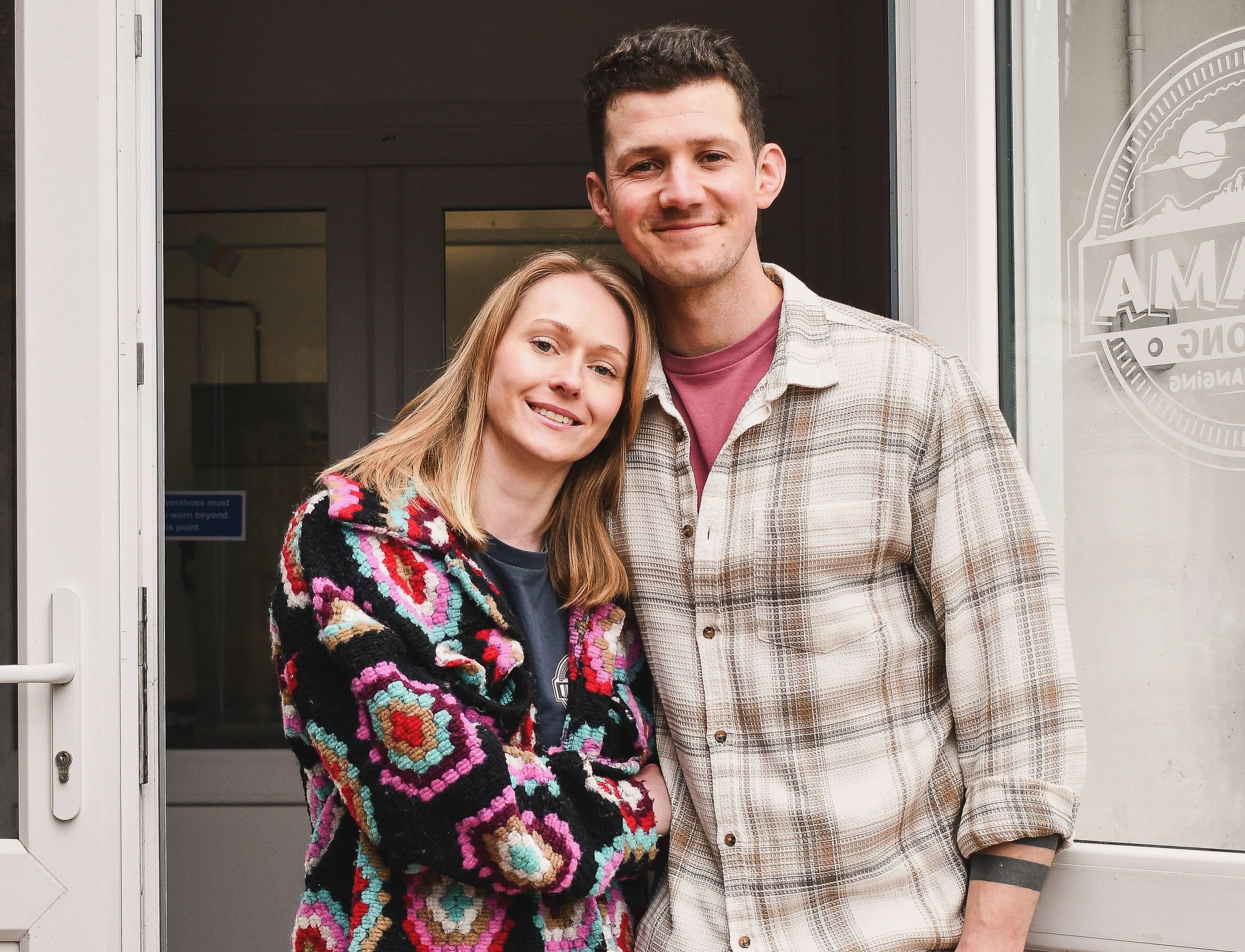 Amy and Don Inyama Biltong