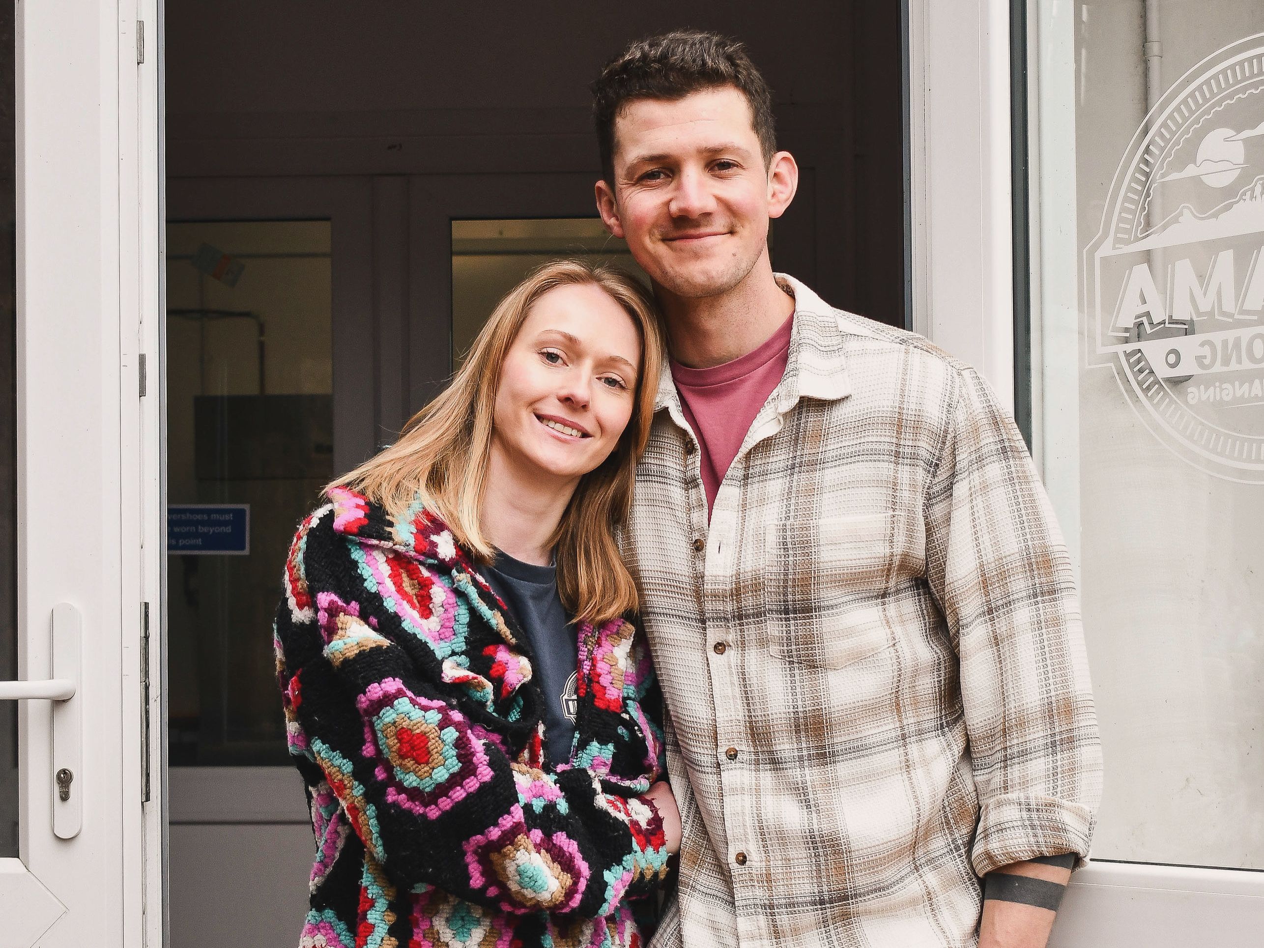 Amy and Don Inyama Biltong