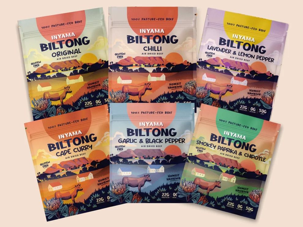 Inyama Biltong Taster Box