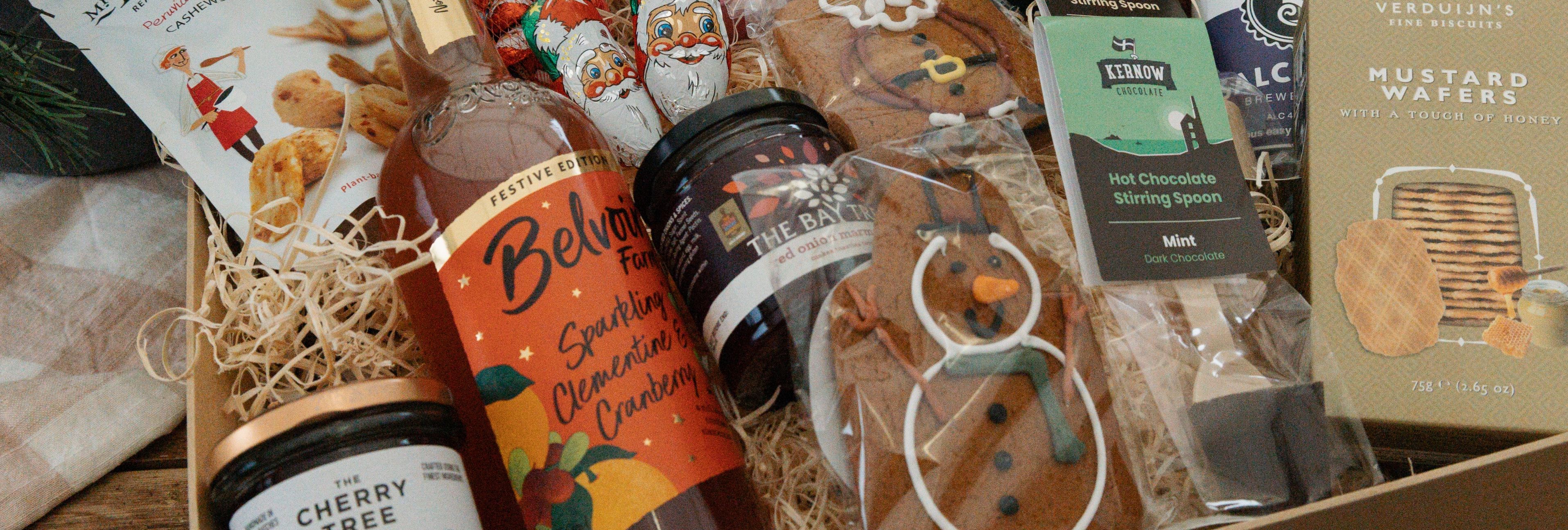 Aune Valley Xmas Hamper
