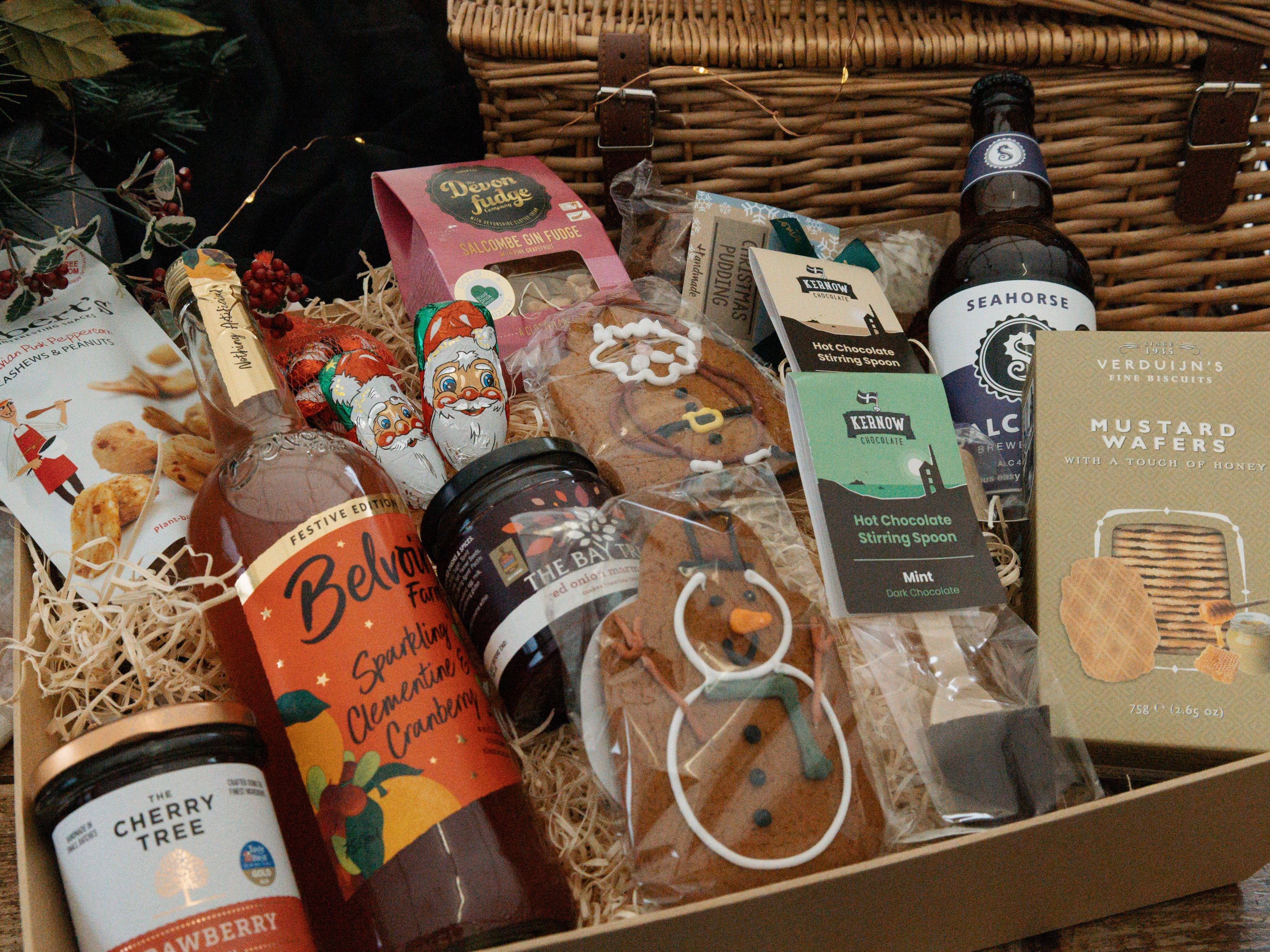 Aune Valley Xmas Hamper