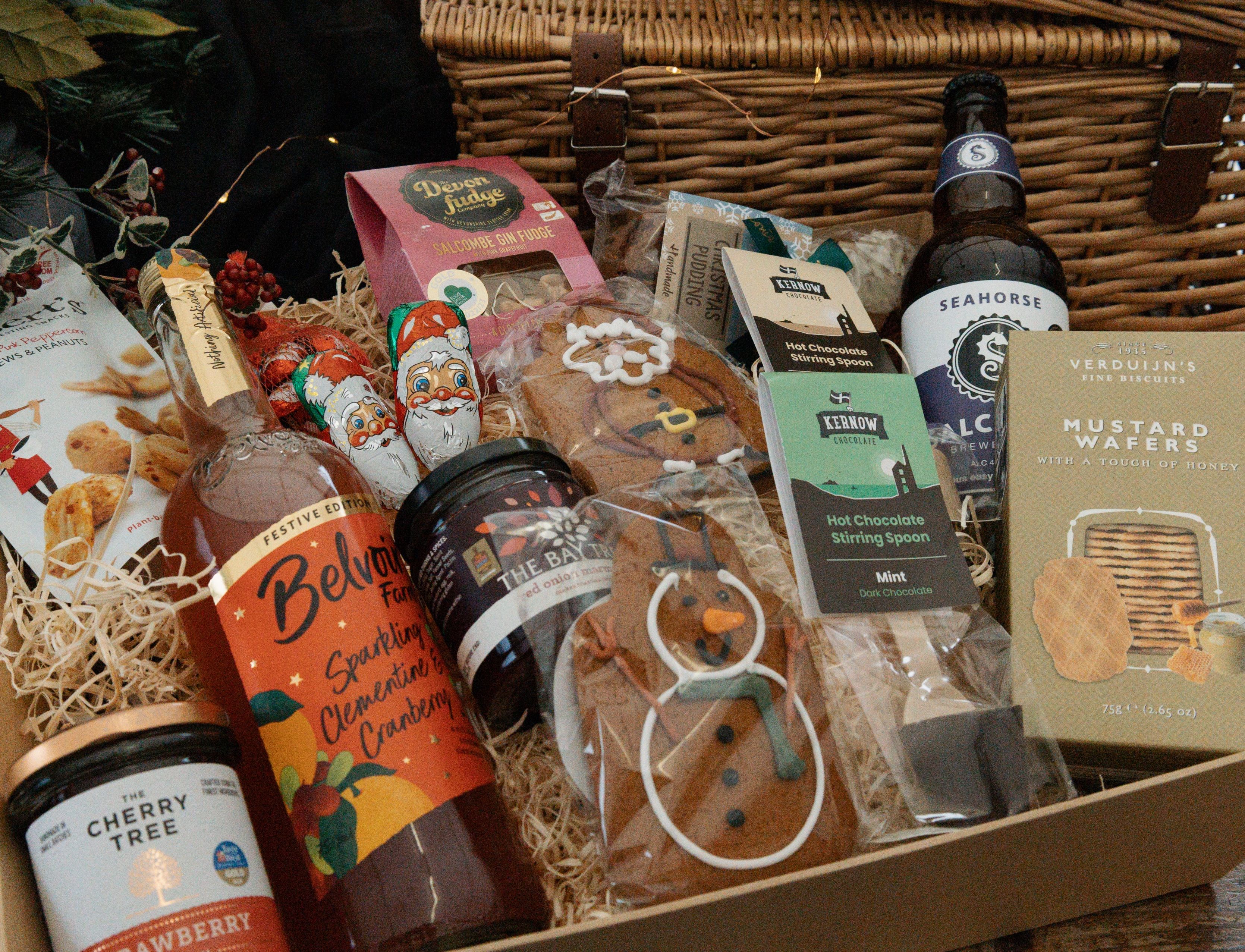 Aune Valley Xmas Hamper