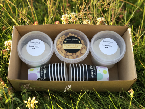 Granny Gothard Honeycomb Ice Cream Kit