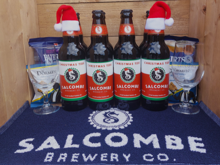 Salcombe Brewery Christmas Pub in a Box