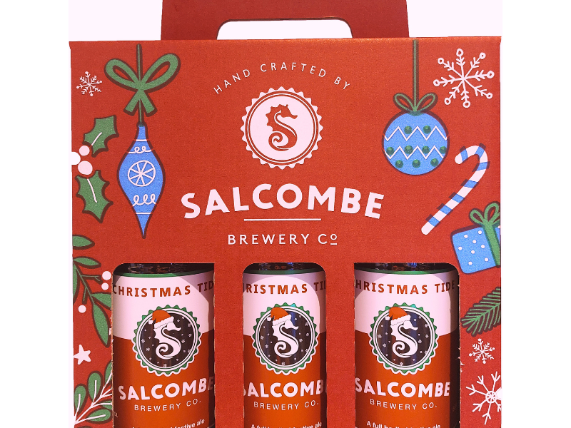 Salcombe Brewery Christmas Tide Gift Pack (bottles) 600x600