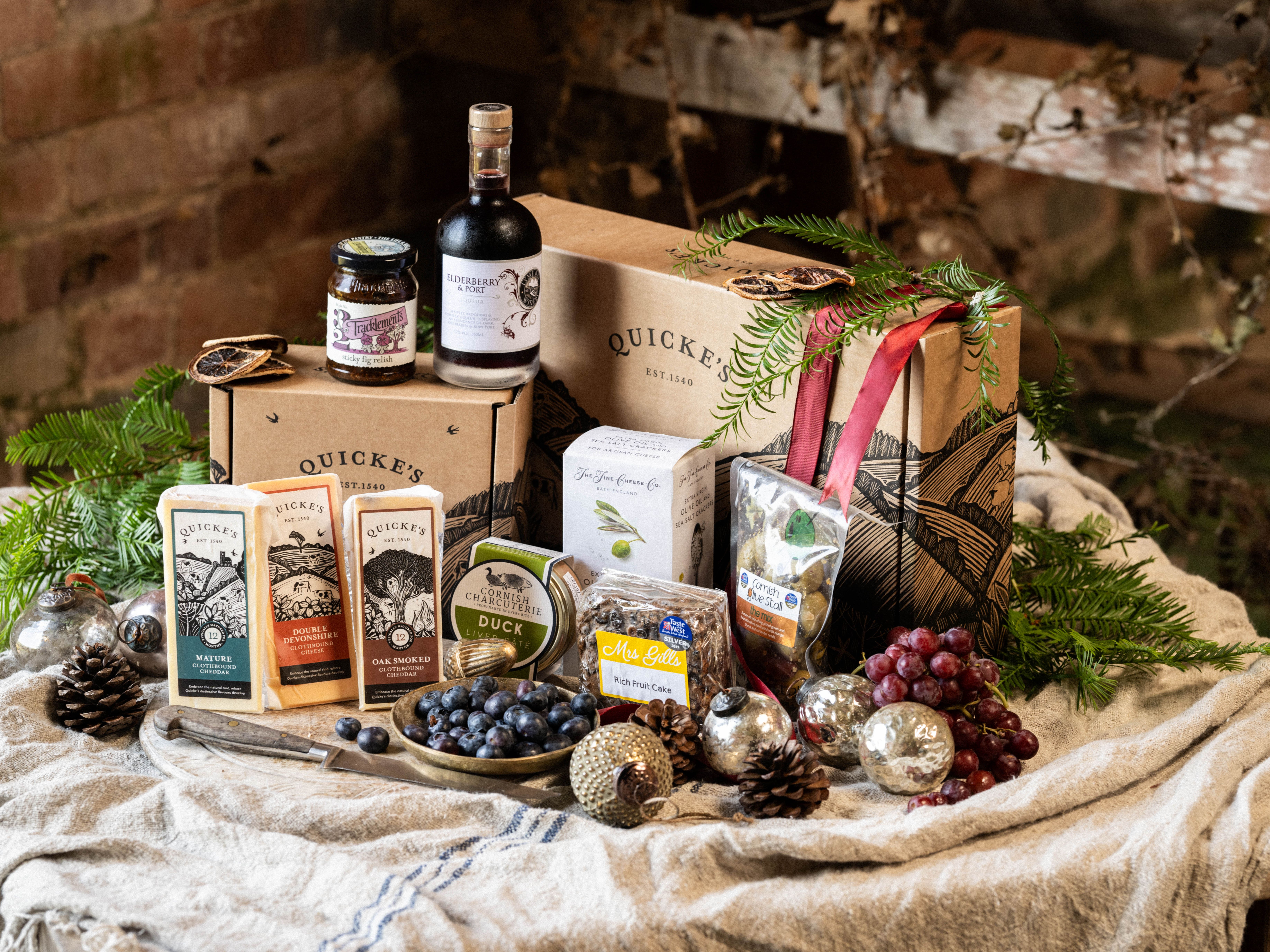 Quickes Xmas Hamper (Matt Austin)