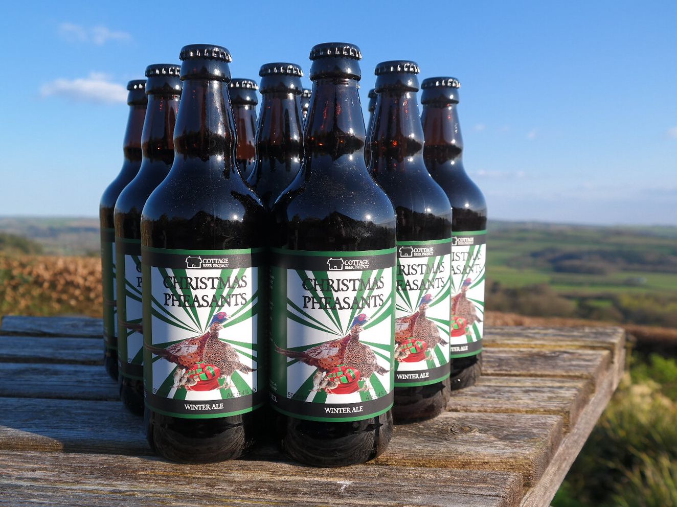 Christmas Pheasants Cottage Beer Project