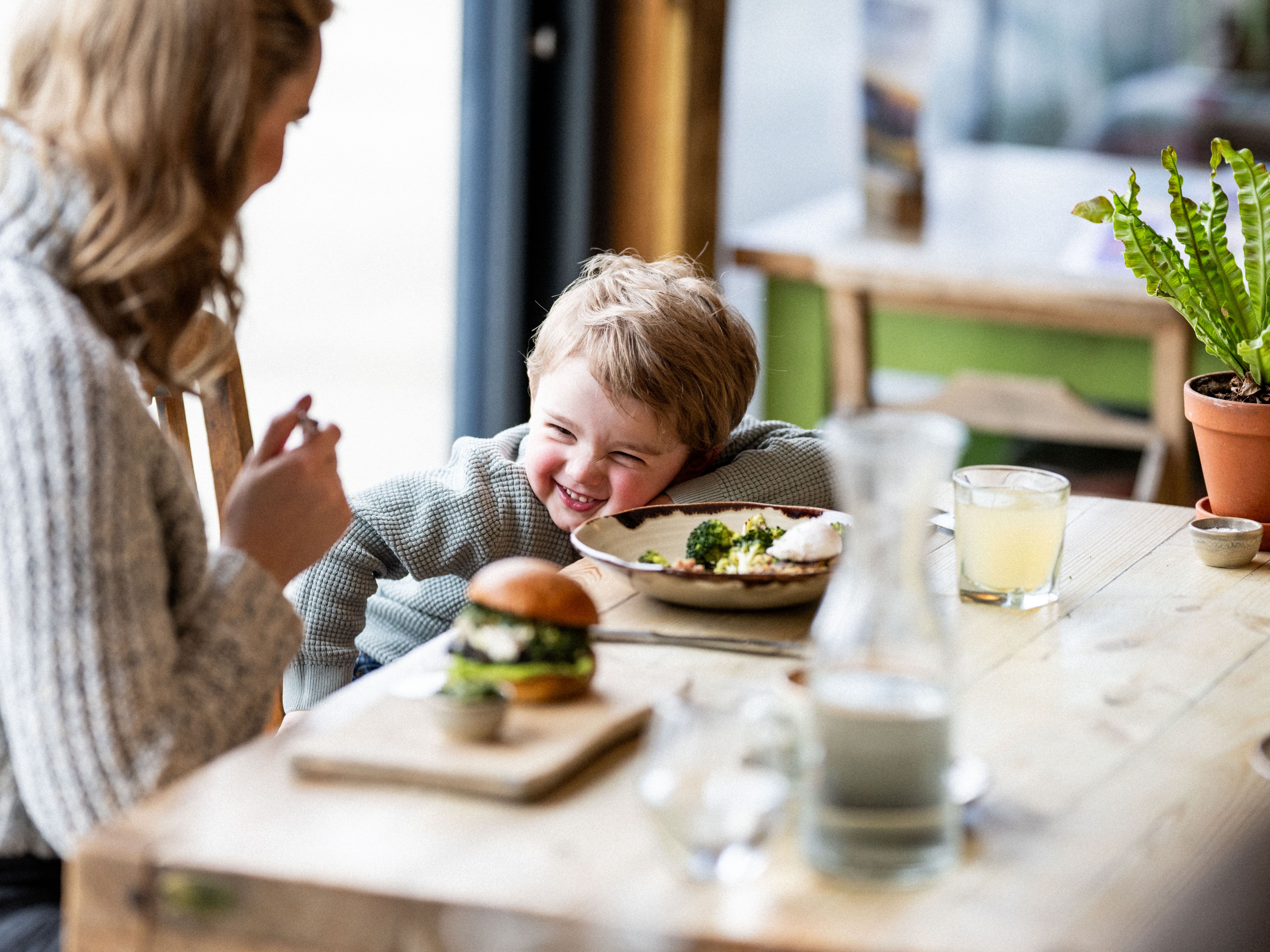River Cottage Kitchen and Store customers
