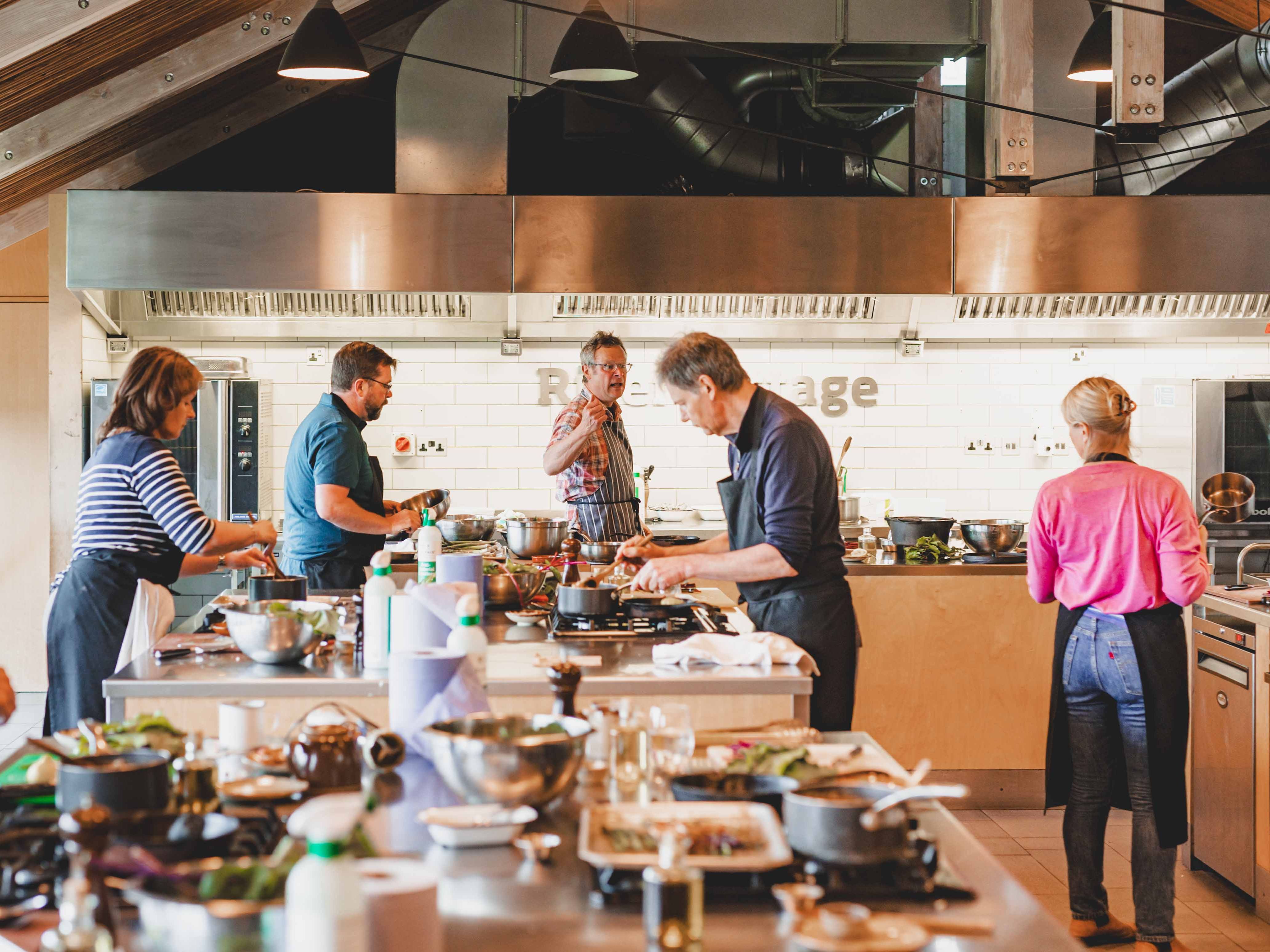 River Cottage Cookery School