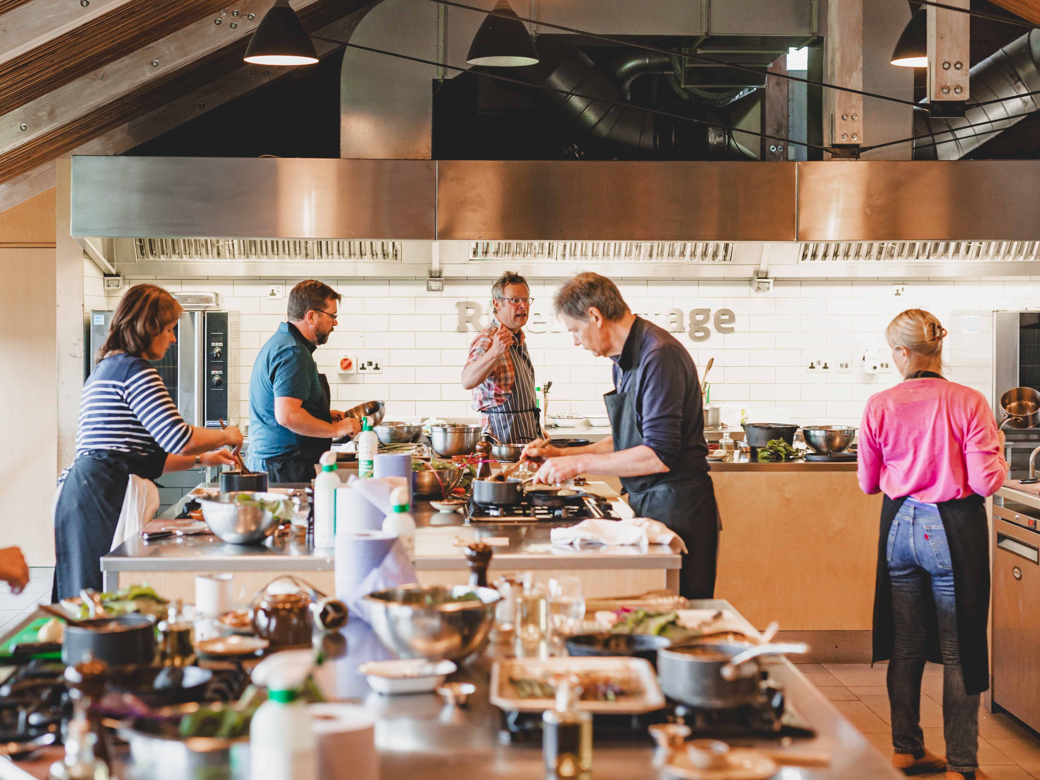 River Cottage Cookery School