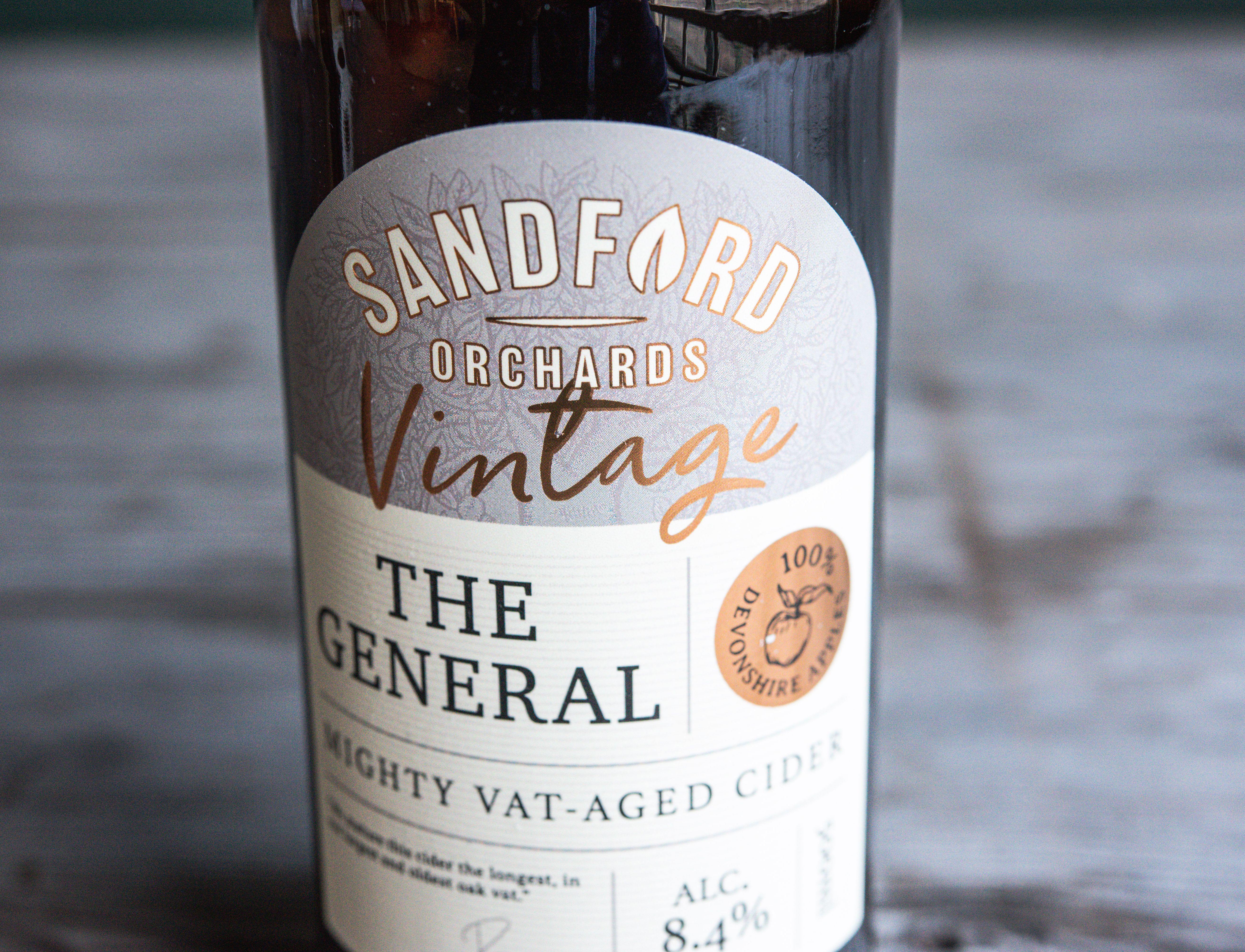 Sandford Orchards The General close up