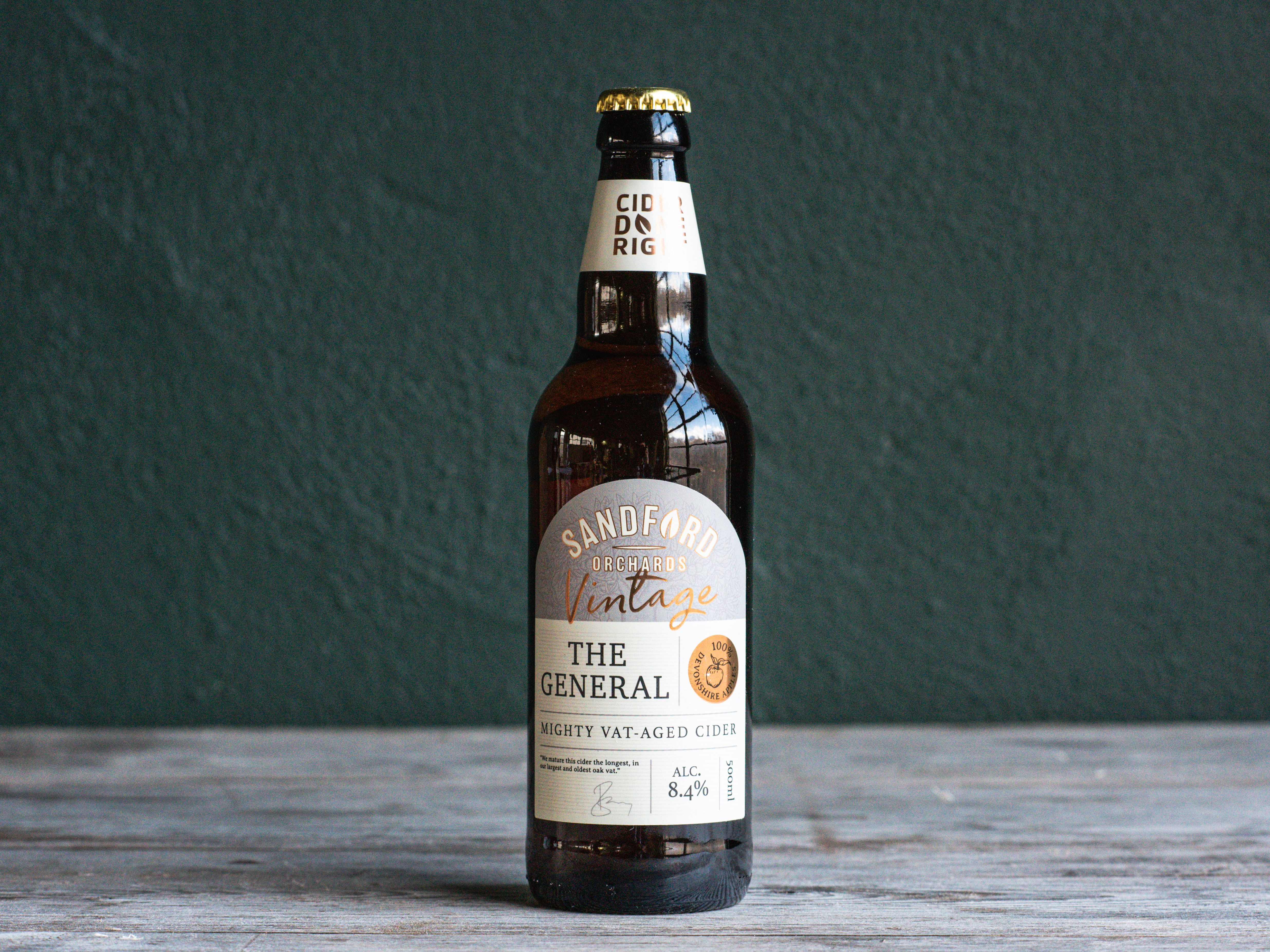 Sandford Orchards The General bottle