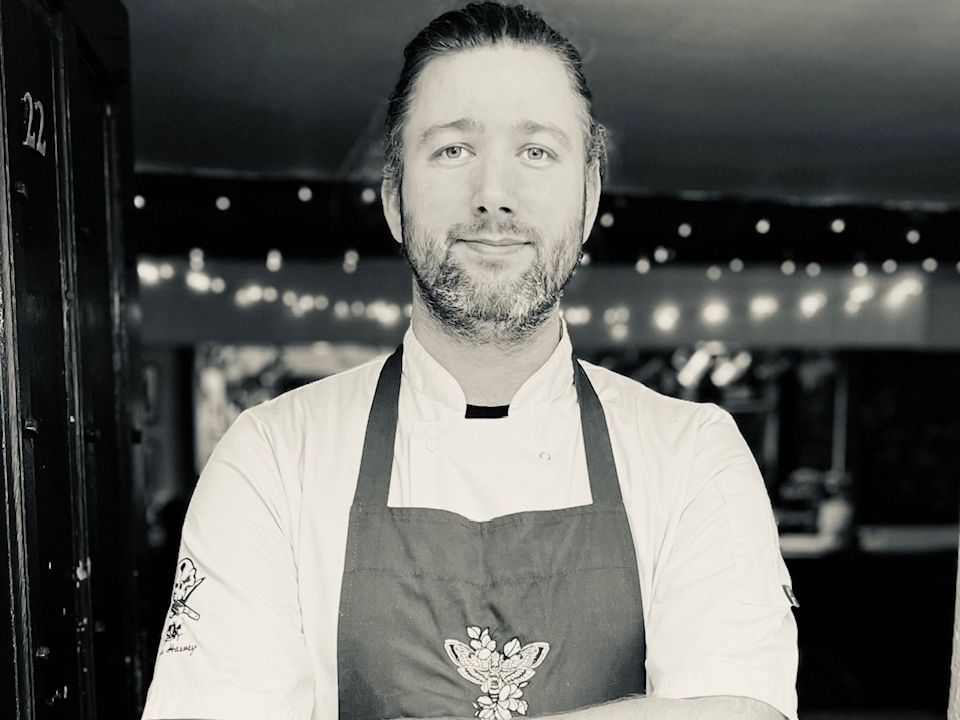 Dan Kavanagh of the Sir Walter Raleigh 1