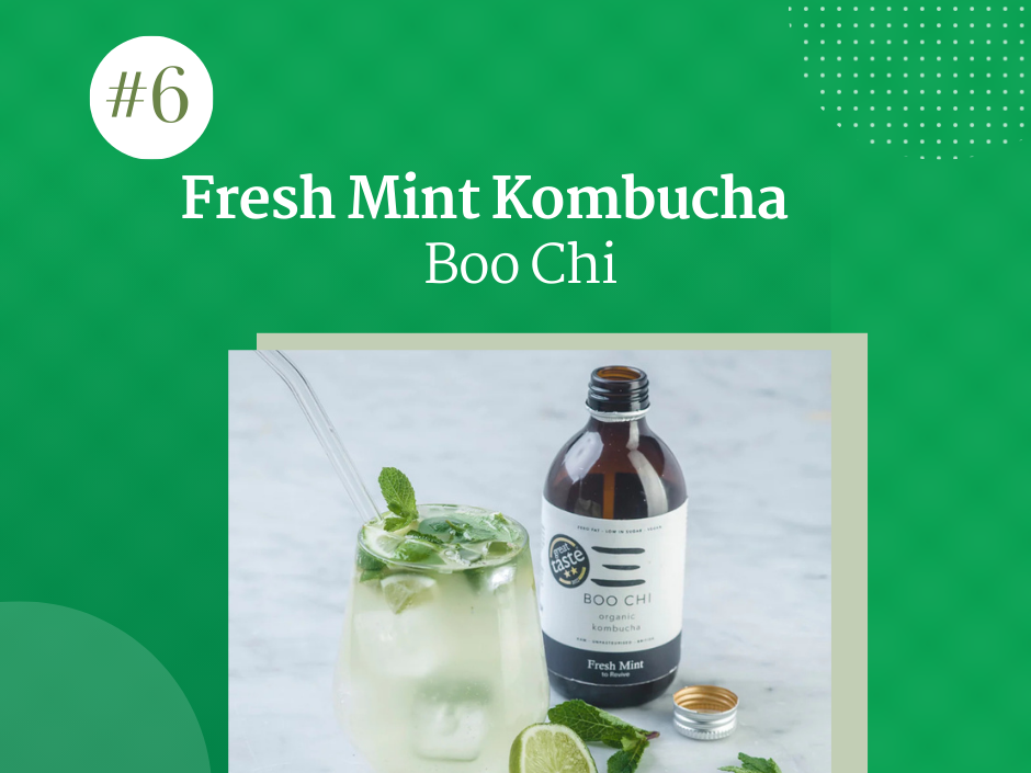Dry January Boo Chi Kombucha
