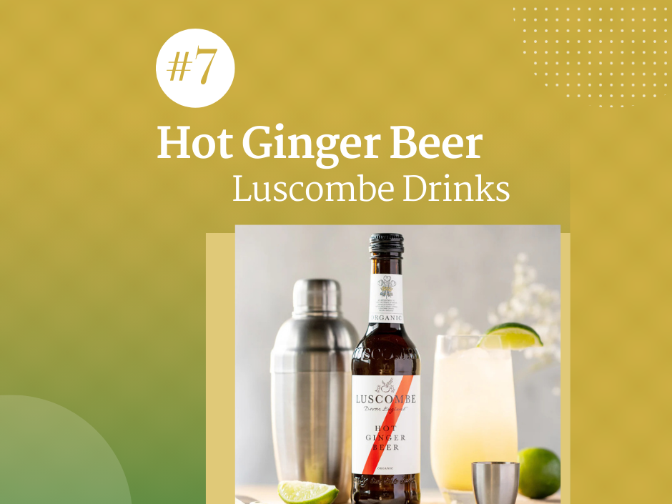 Dry January Luscombe Ginger Beer