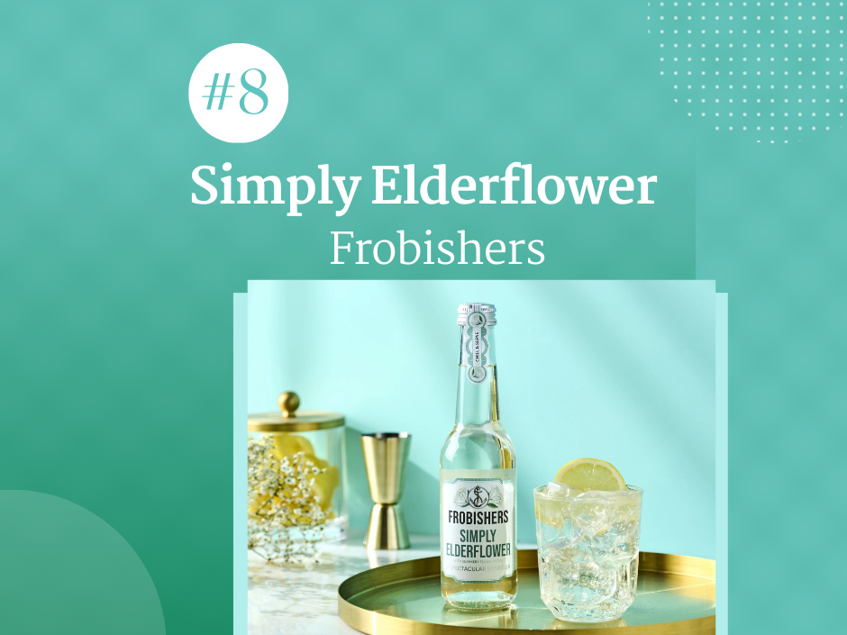 Dry January Frobisher's Elderflower