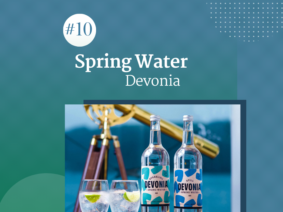 Dry January Devonia Spring Water