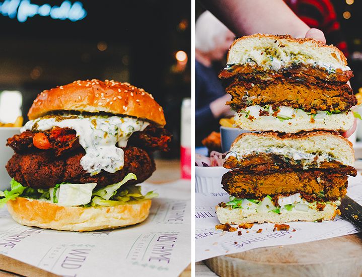 Vegan-Burger-wild thyme