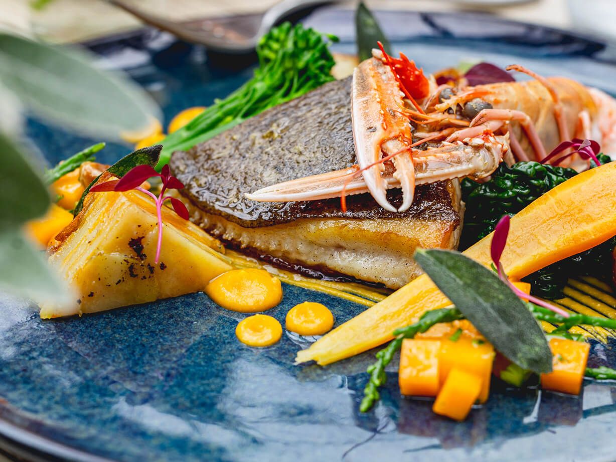 Salutation Inn seafood