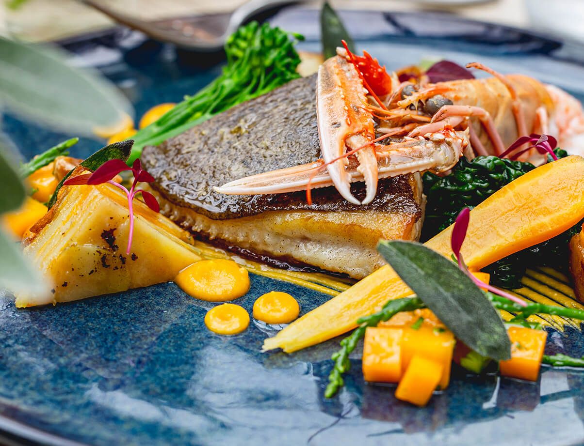 Salutation Inn seafood