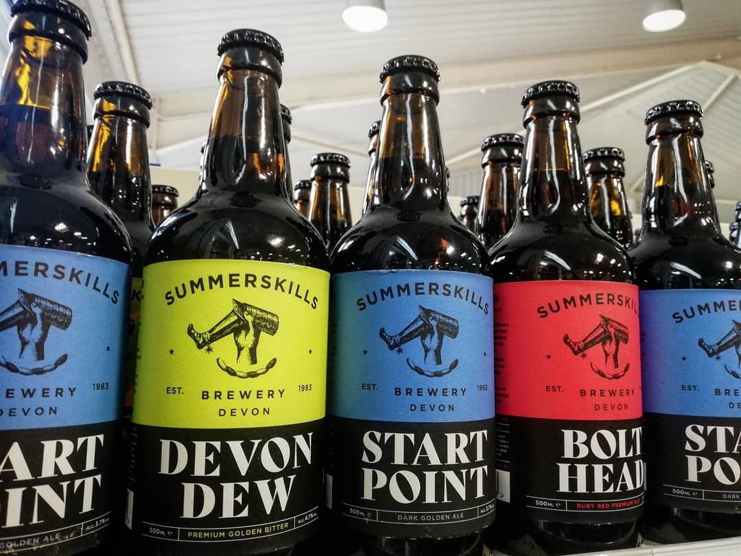 Summerskills beers