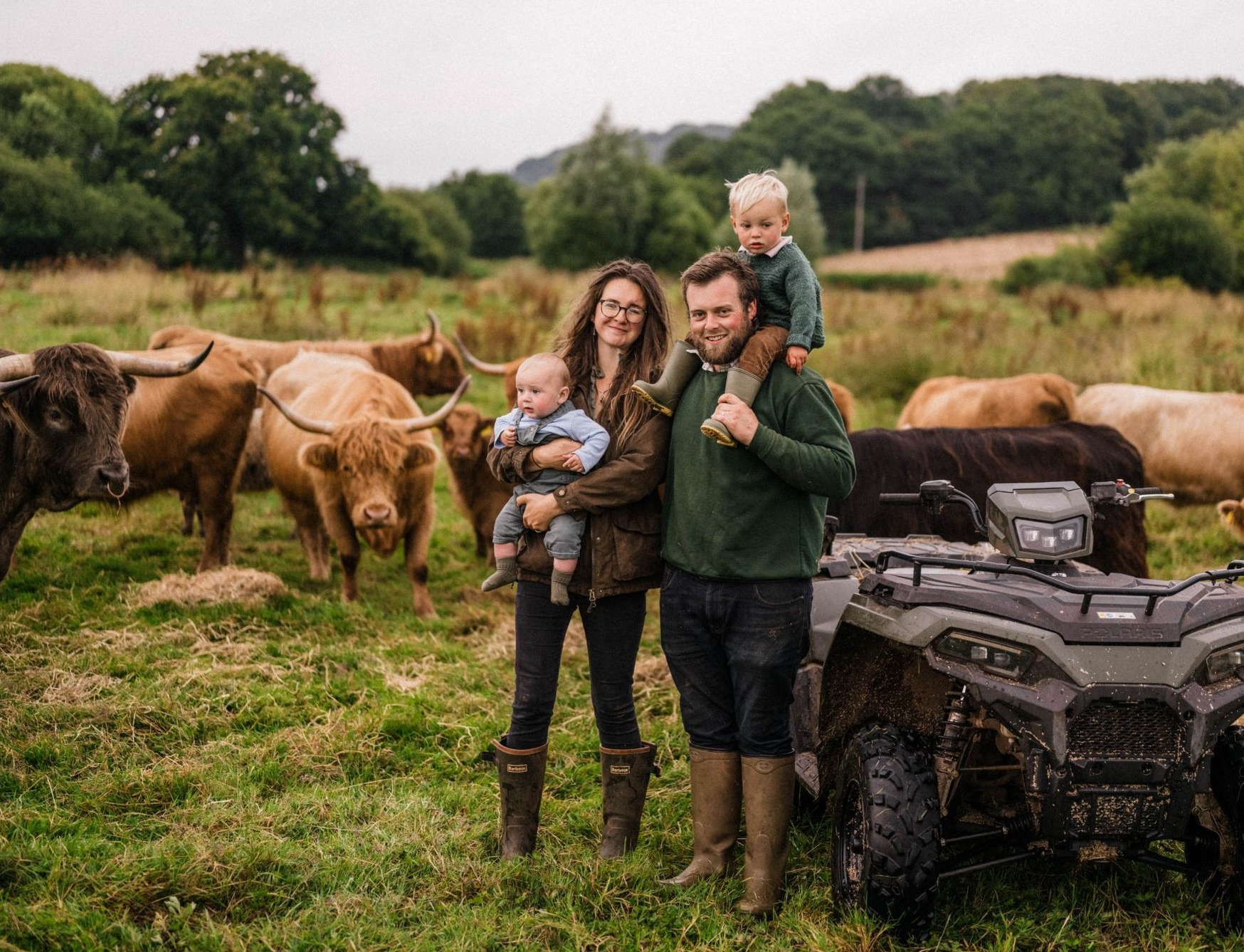 Springwater Farm Jason and Amelia