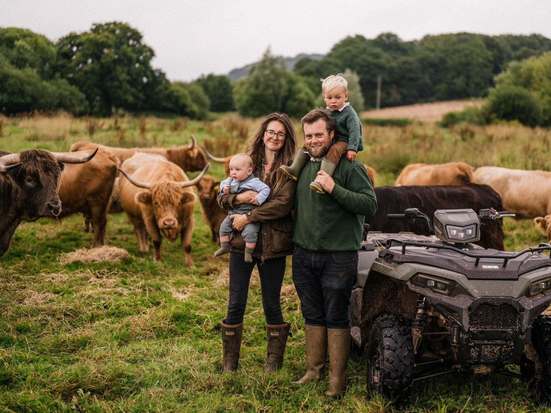Springwater Farm Jason and Amelia