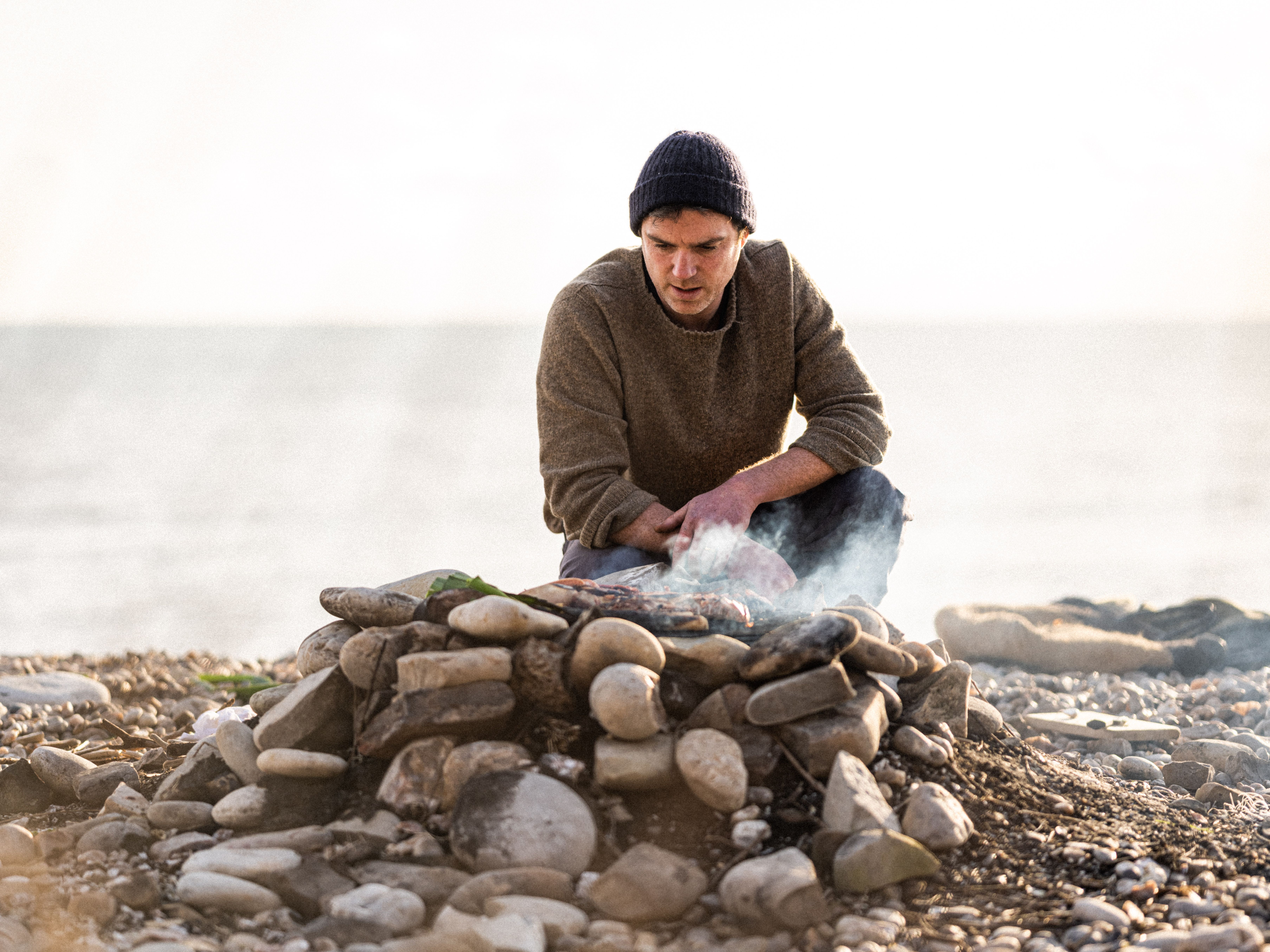 Cook Gill Meller on a beach Sandridge