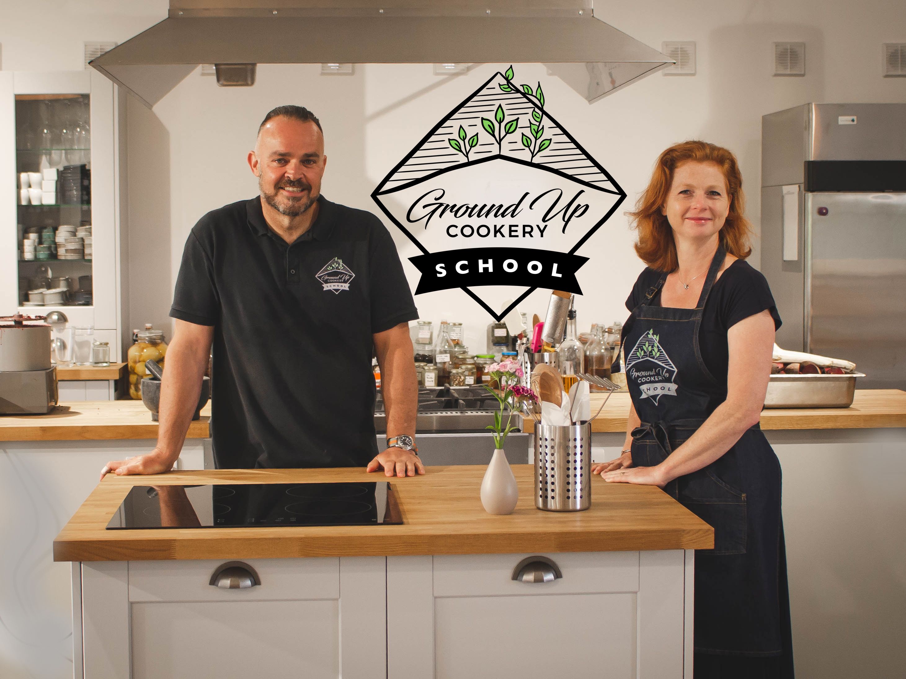 Ground Up Cookery School team