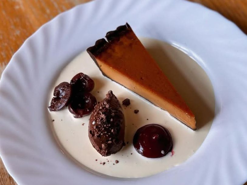 The Swan Bampton dessert