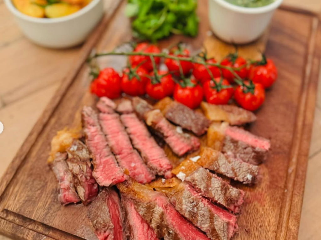 Campania Kitchen Valentine Day Steak