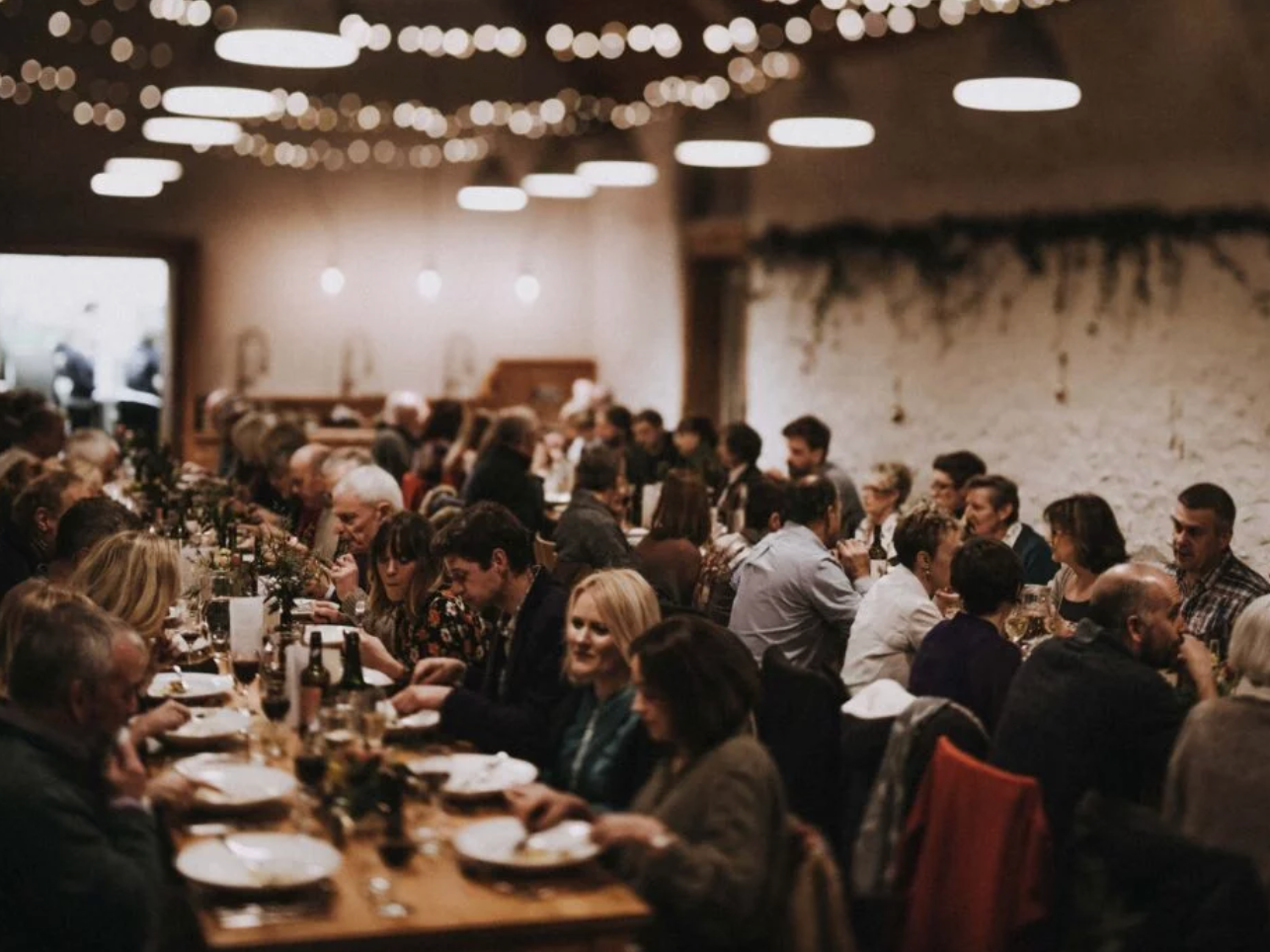 River Cottage Long table feast