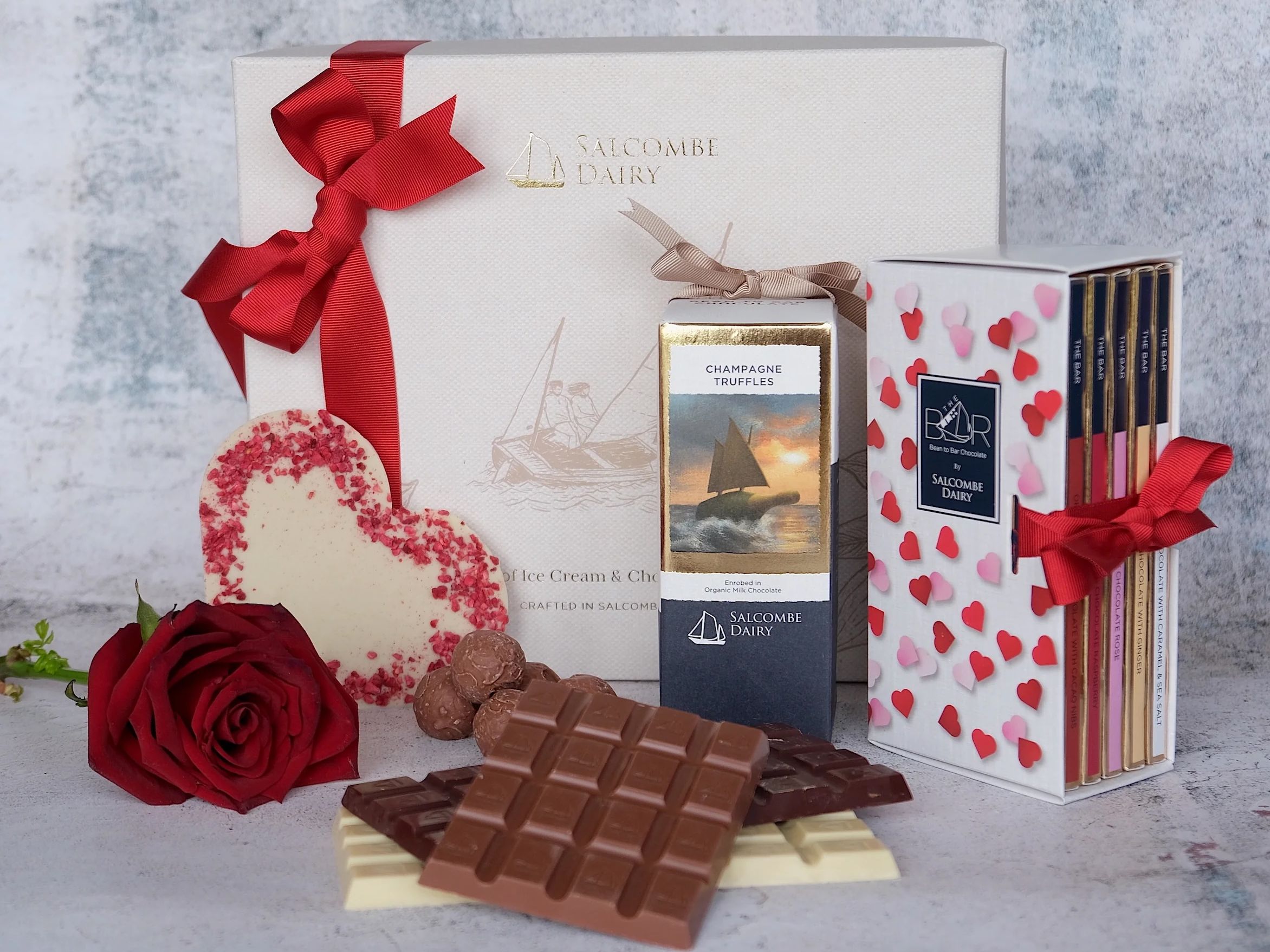 Salcombe Dairy Love You Hamper