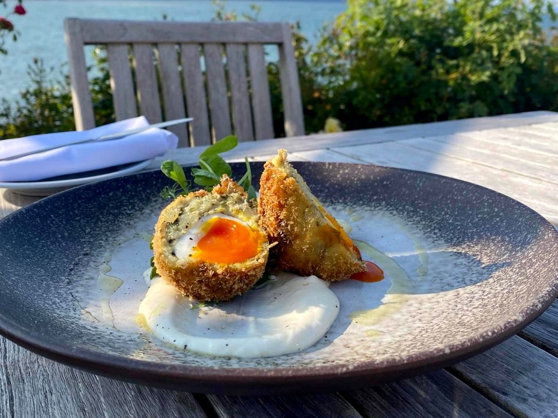 Thea Warren Cary Arms Scotch Egg