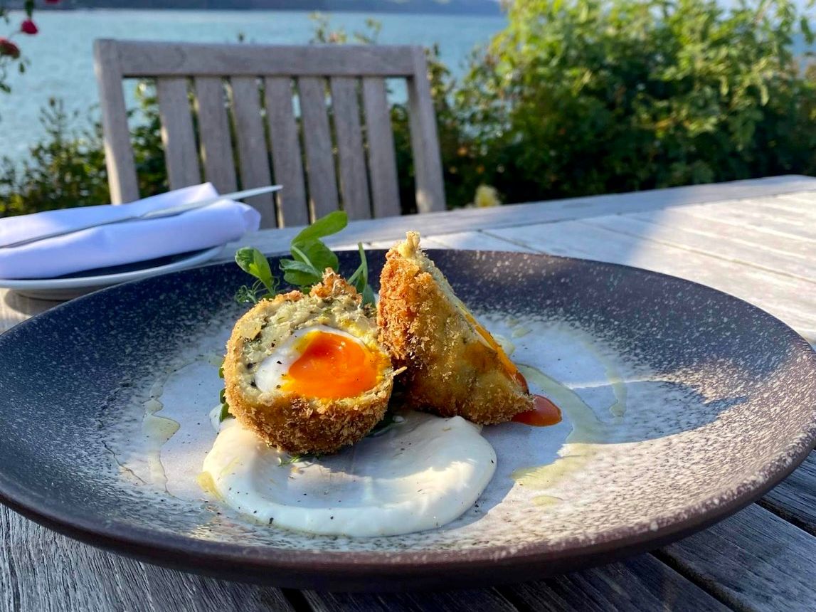Thea Warren Cary Arms Scotch Egg