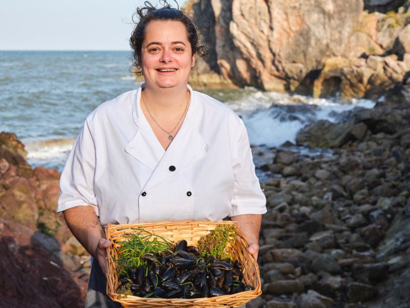 Cary Arms Head Chef Thea Warren