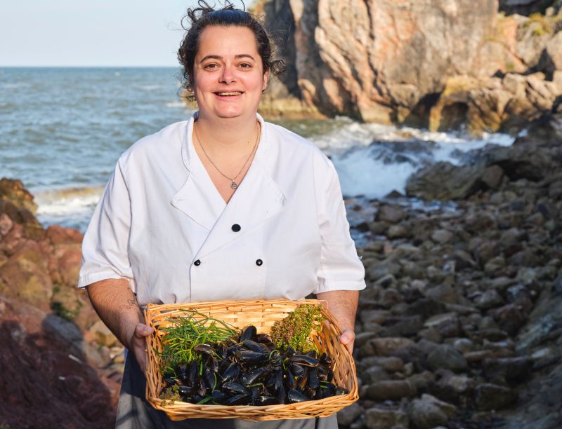 Cary Arms Head Chef Thea Warren