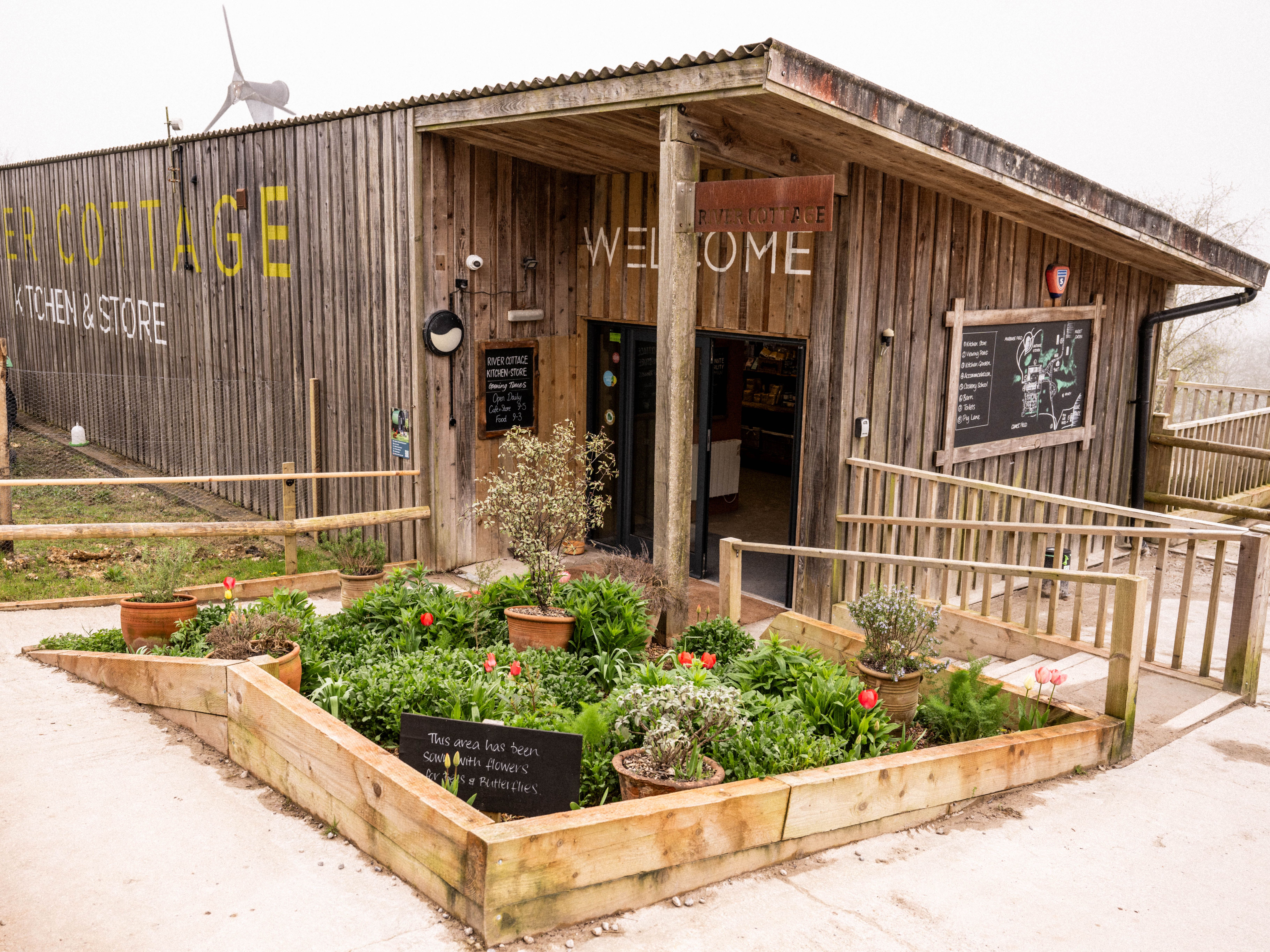River Cottage Kitchen and Store