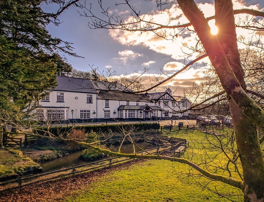Two Bridges Hotel Dartmoor