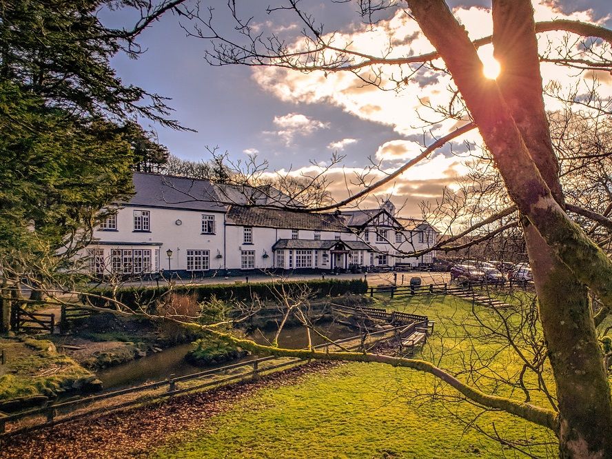 Two Bridges Hotel Dartmoor