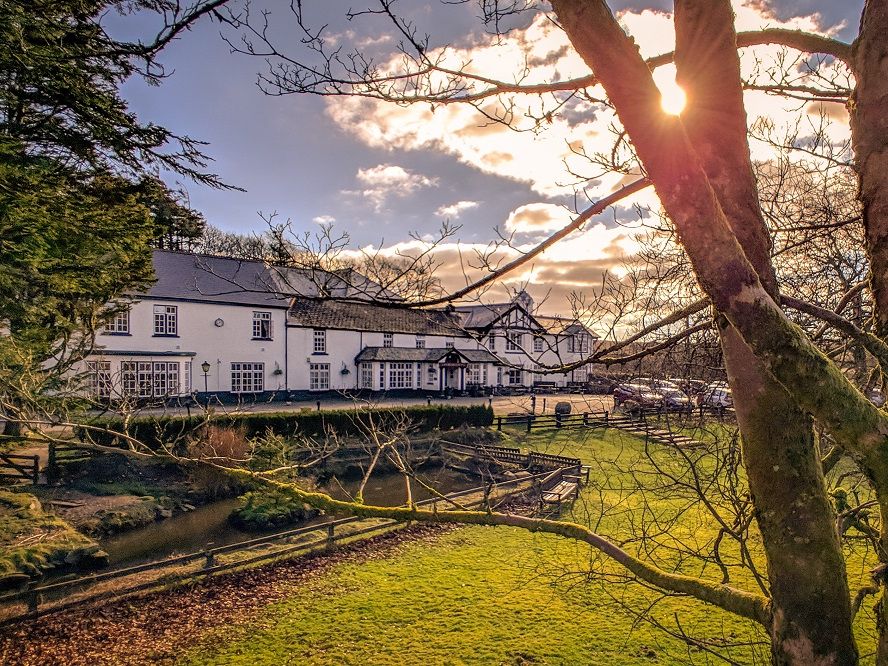 Two Bridges Hotel Dartmoor