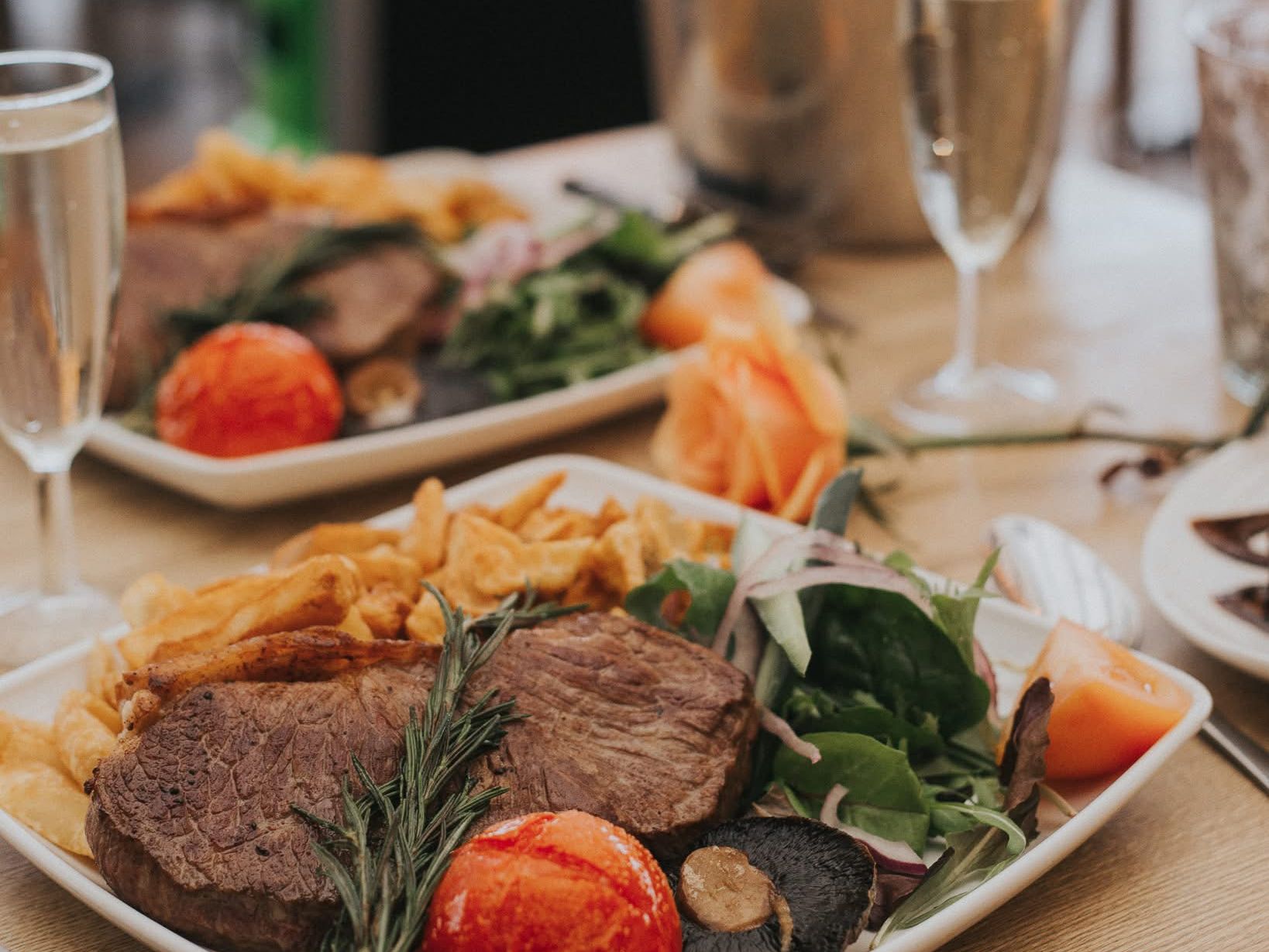 Greendale Valentines Day Steaks