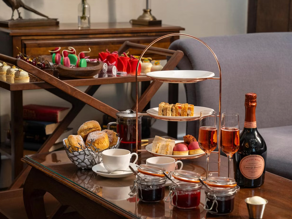 Boringdon Valentine's Afternoon Tea