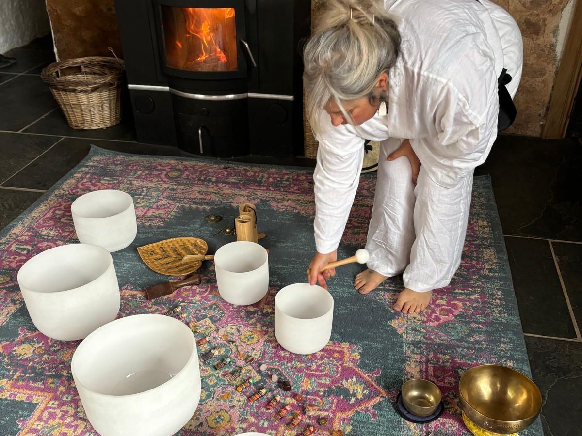 Qi gong and sound bath Hawke Barn