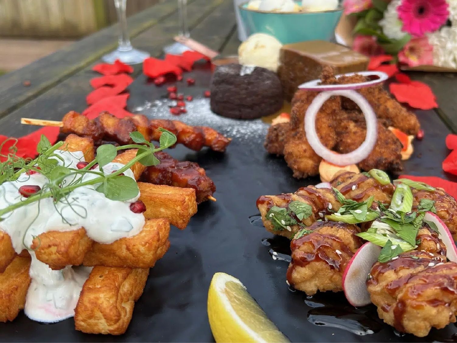 Occombe Farm Valentines Sharing Platter