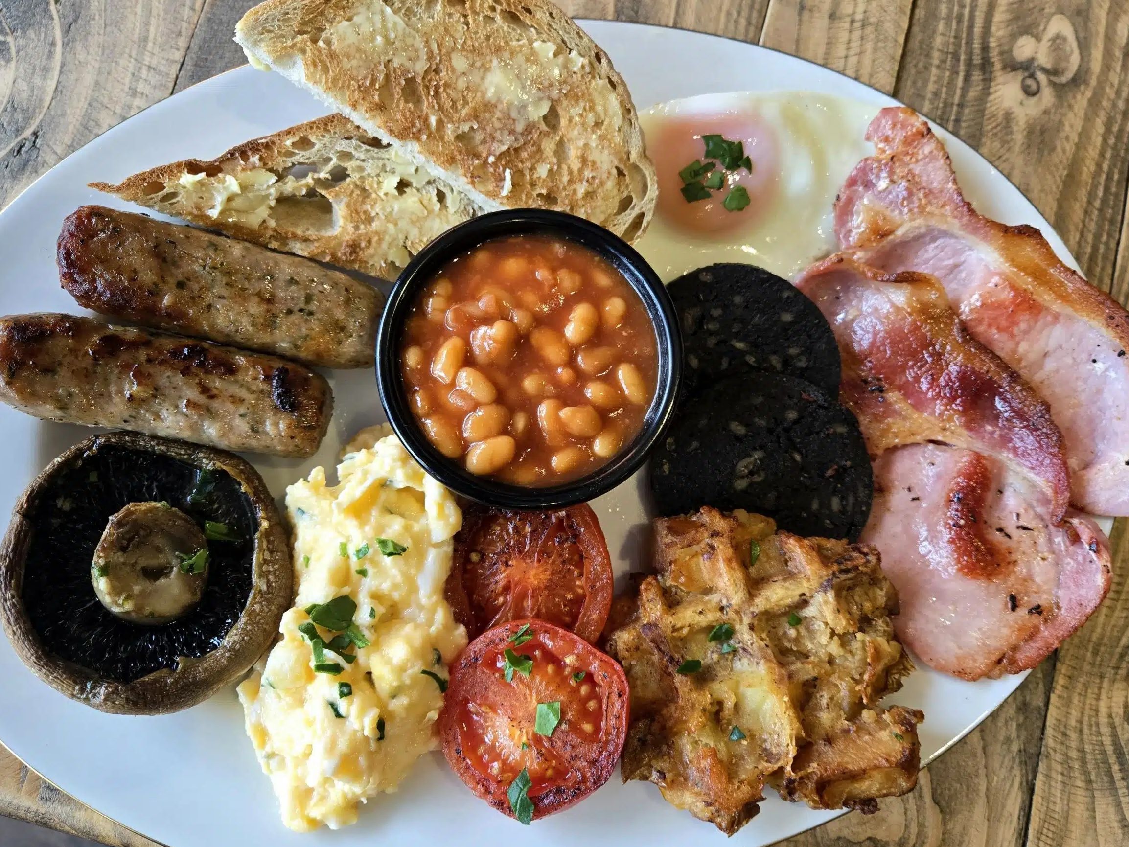 Lime Tree Cafe breakfast