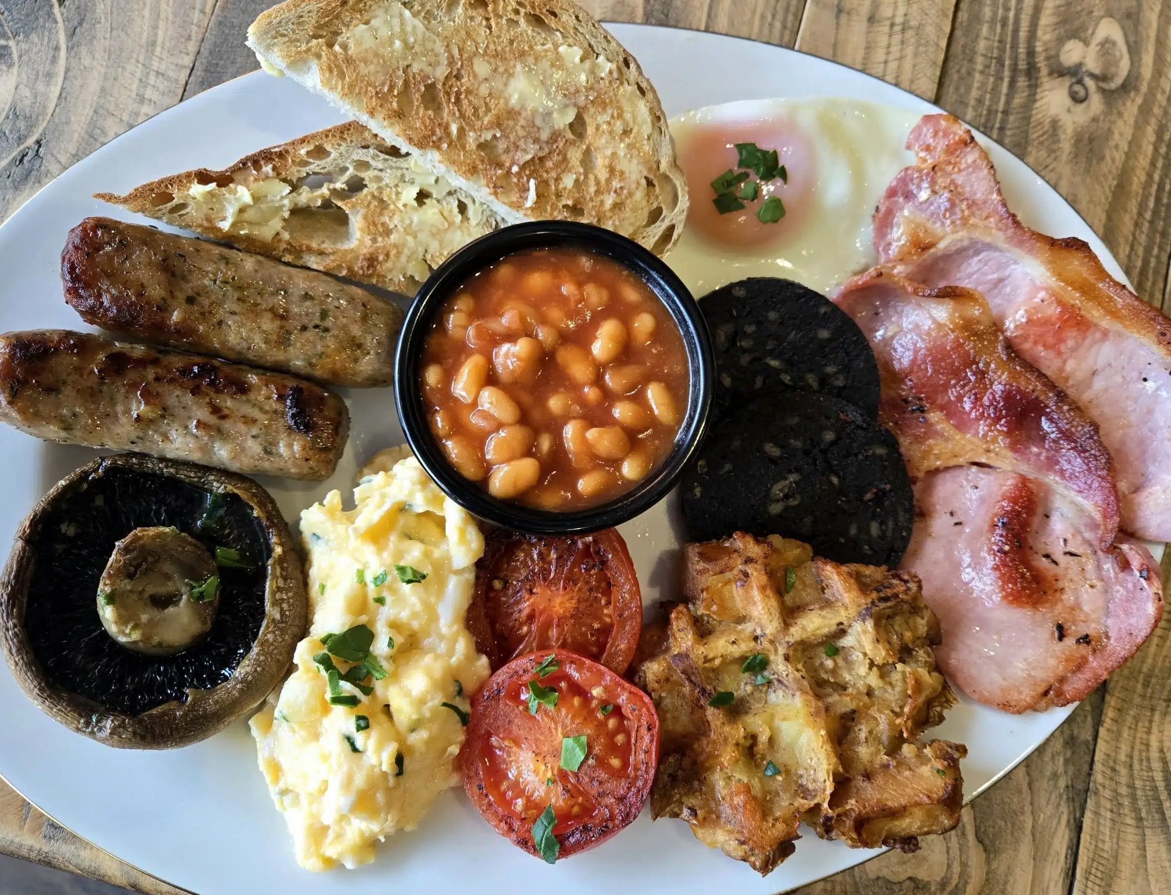 Lime Tree Cafe breakfast