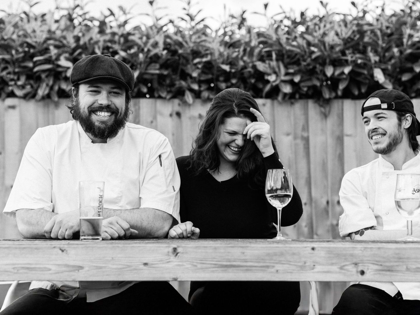 Old warehouse Chef Iain Dawson