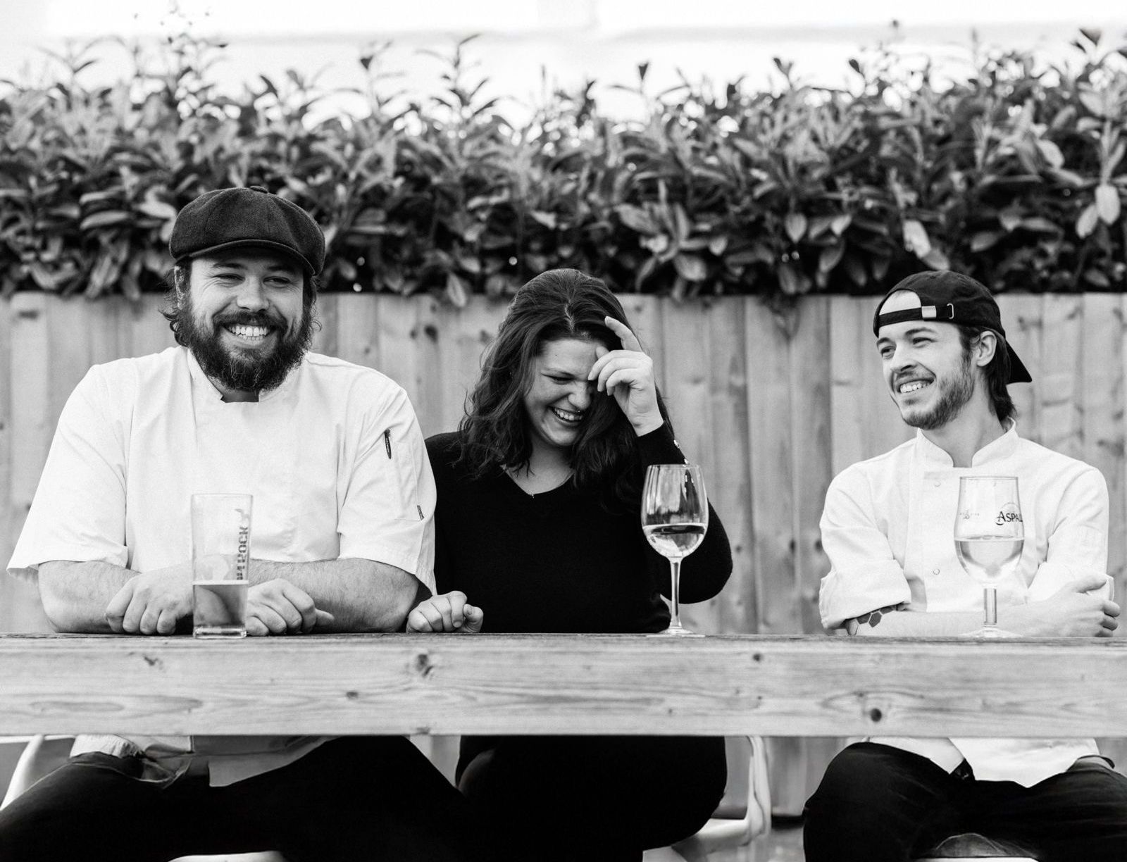 Old warehouse Chef Iain Dawson