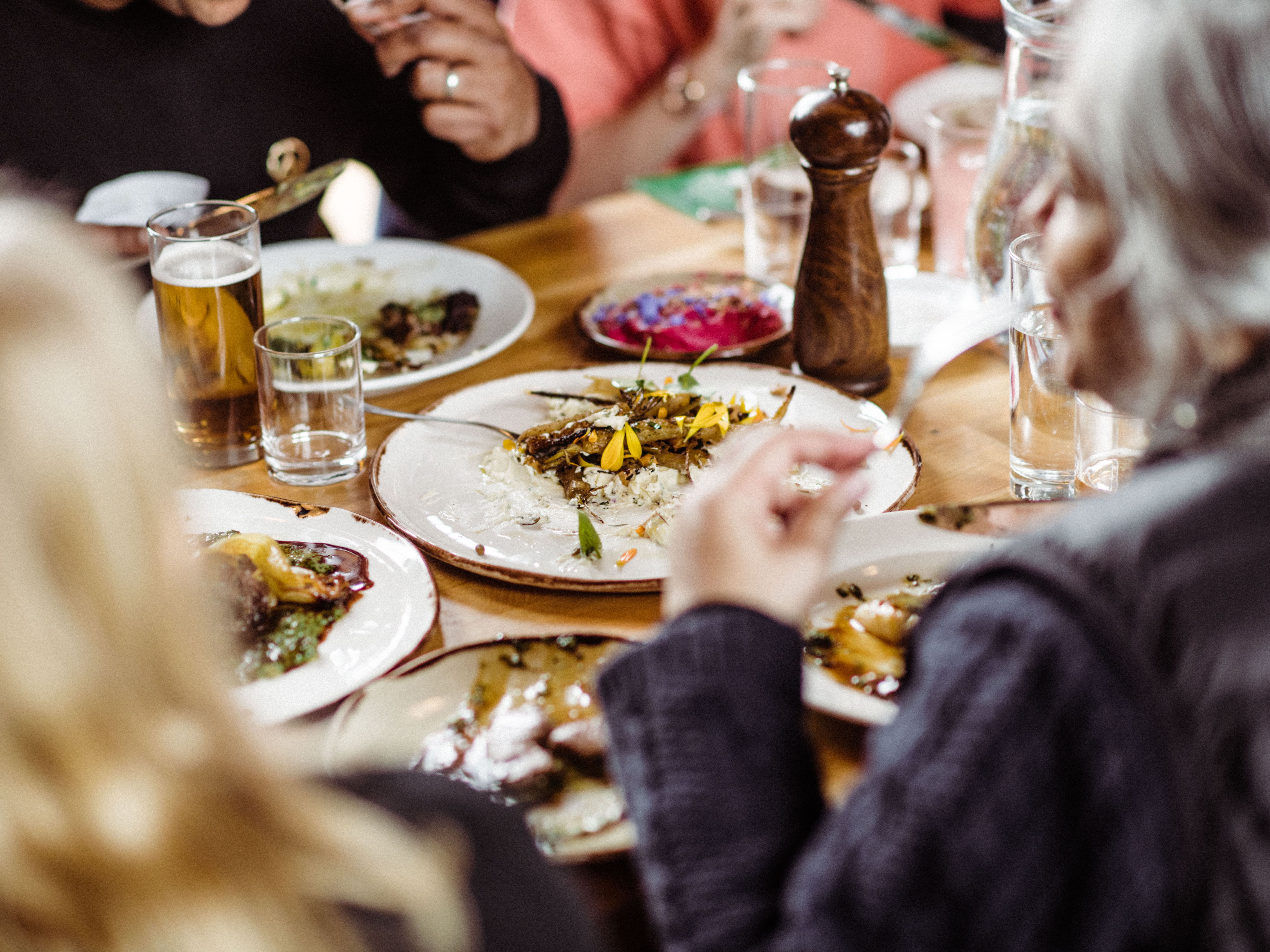 Long Table Lunch River Cottage